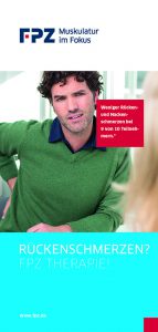 Flyer FPZ Ruecken Therapie